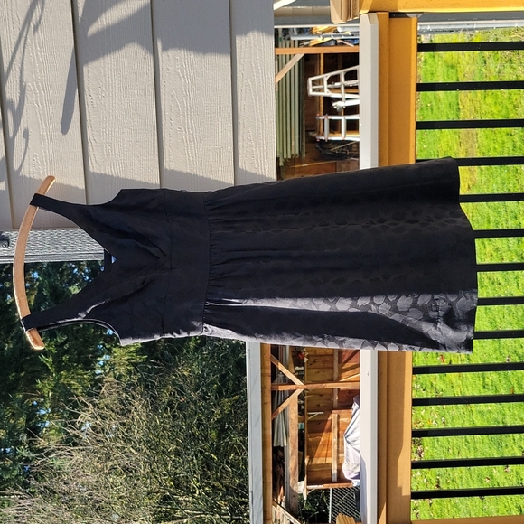 White House Black Market Silk Dress - Picture 4 of 16